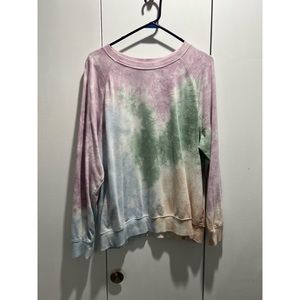 Old Navy Tie-Dye Crewneck